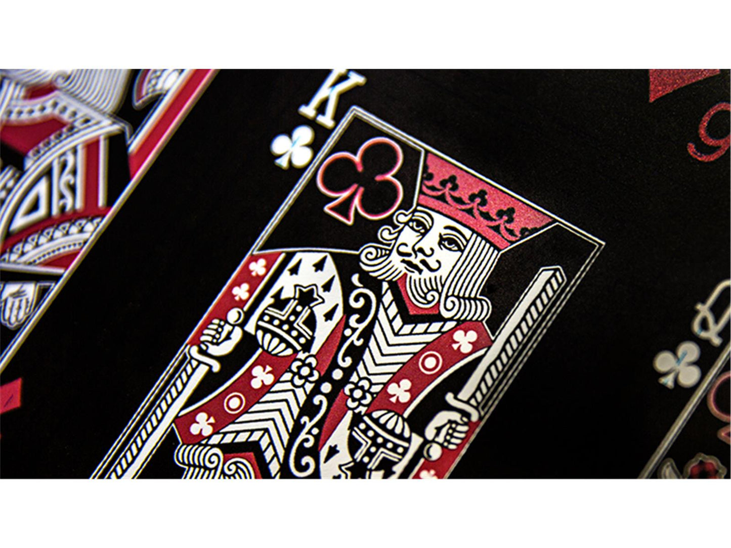 The Master Series - Blades Blood Moon by De'vo (Standard Edition) Playing Cards