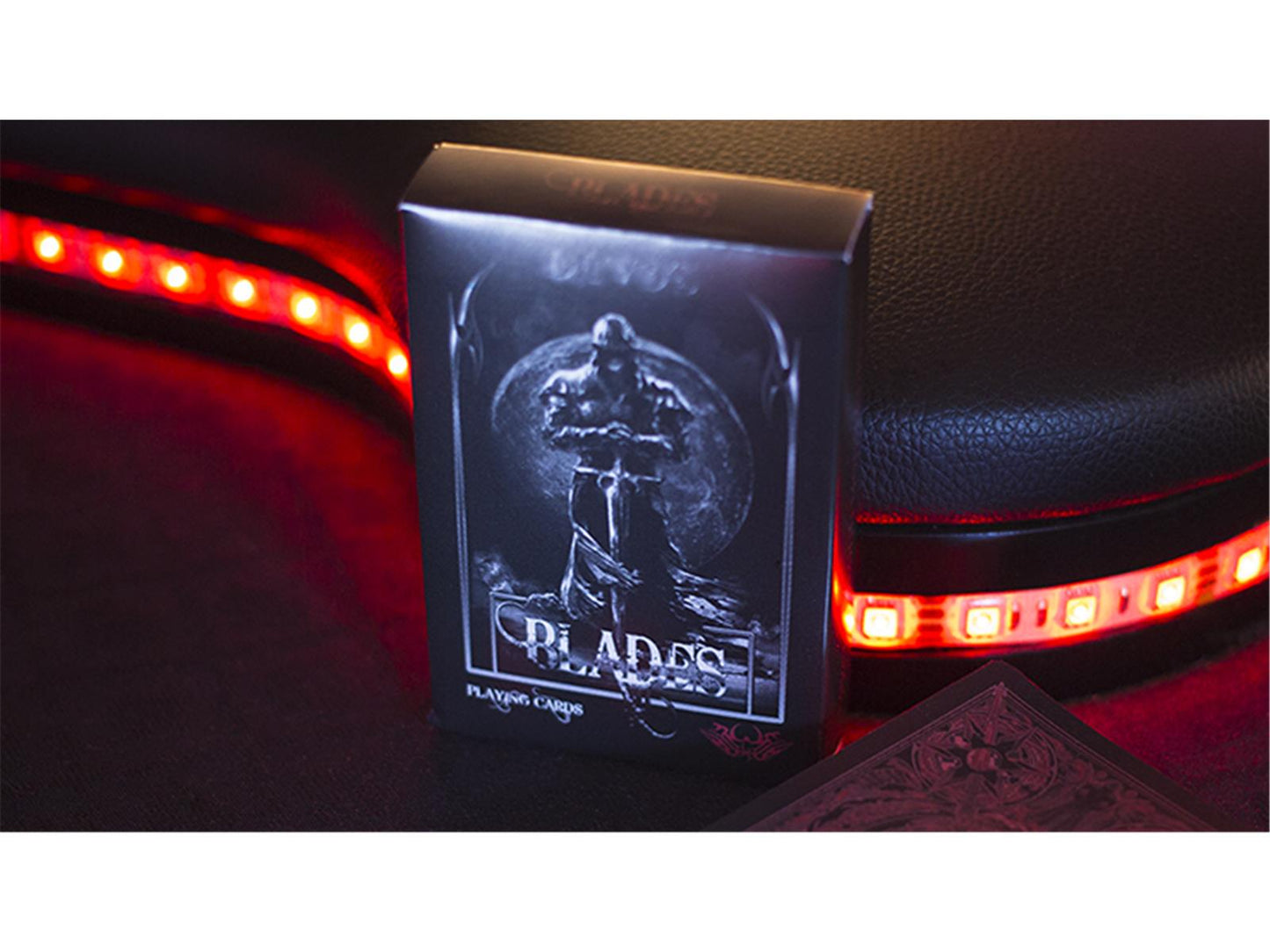 The Master Series - Blades Blood Moon by De'vo (Standard Edition) Playing Cards