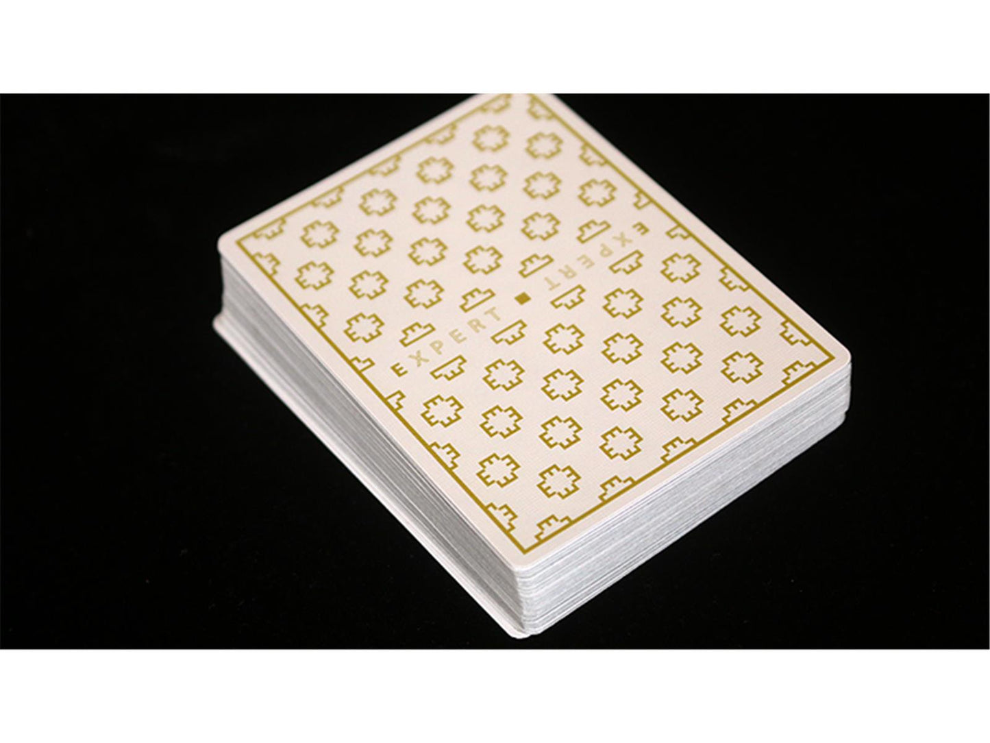 Limited Edition Expert At The Card Table (White) Playing Cards