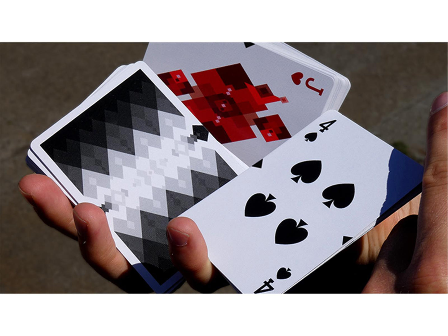 Diamon Playing Cards N. 10