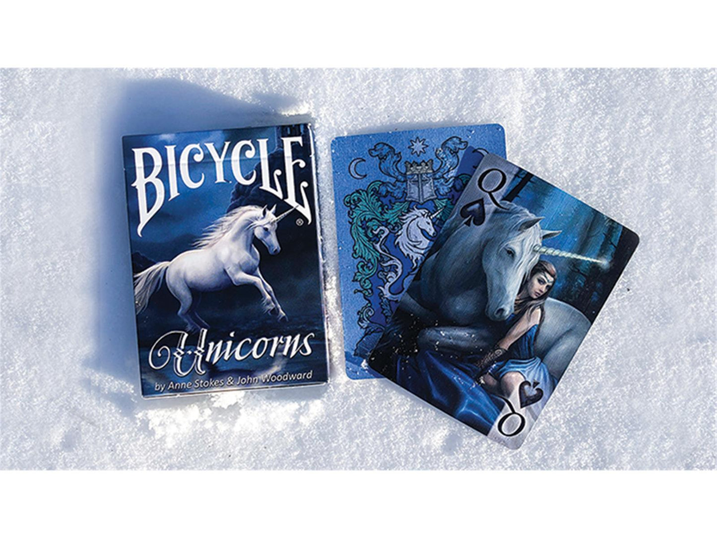 Anne Stokes Unicorns Cards by USPCC