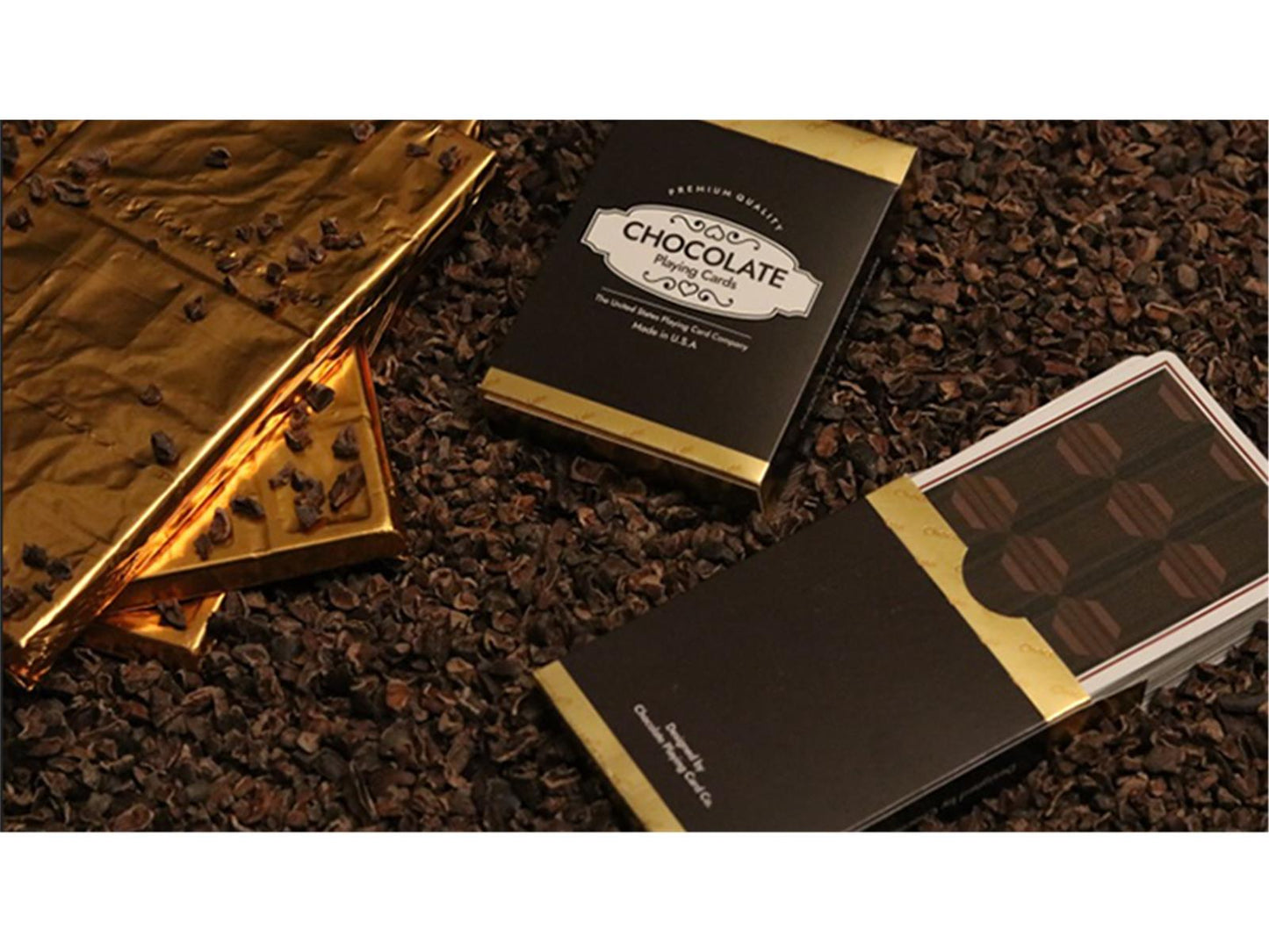 Limited Edition Chocolate Playing Cards