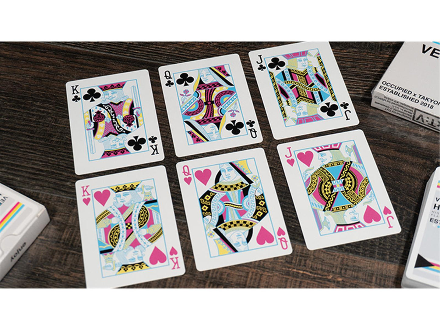 VERSA Playing Cards by Occupied Cards and Takyon Cards