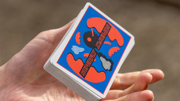 Superfly Butterfingers Playing Cards by Gemini