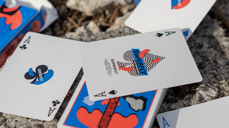 Superfly Butterfingers Playing Cards by Gemini