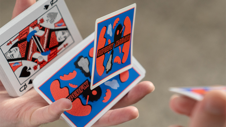 Superfly Butterfingers Playing Cards by Gemini