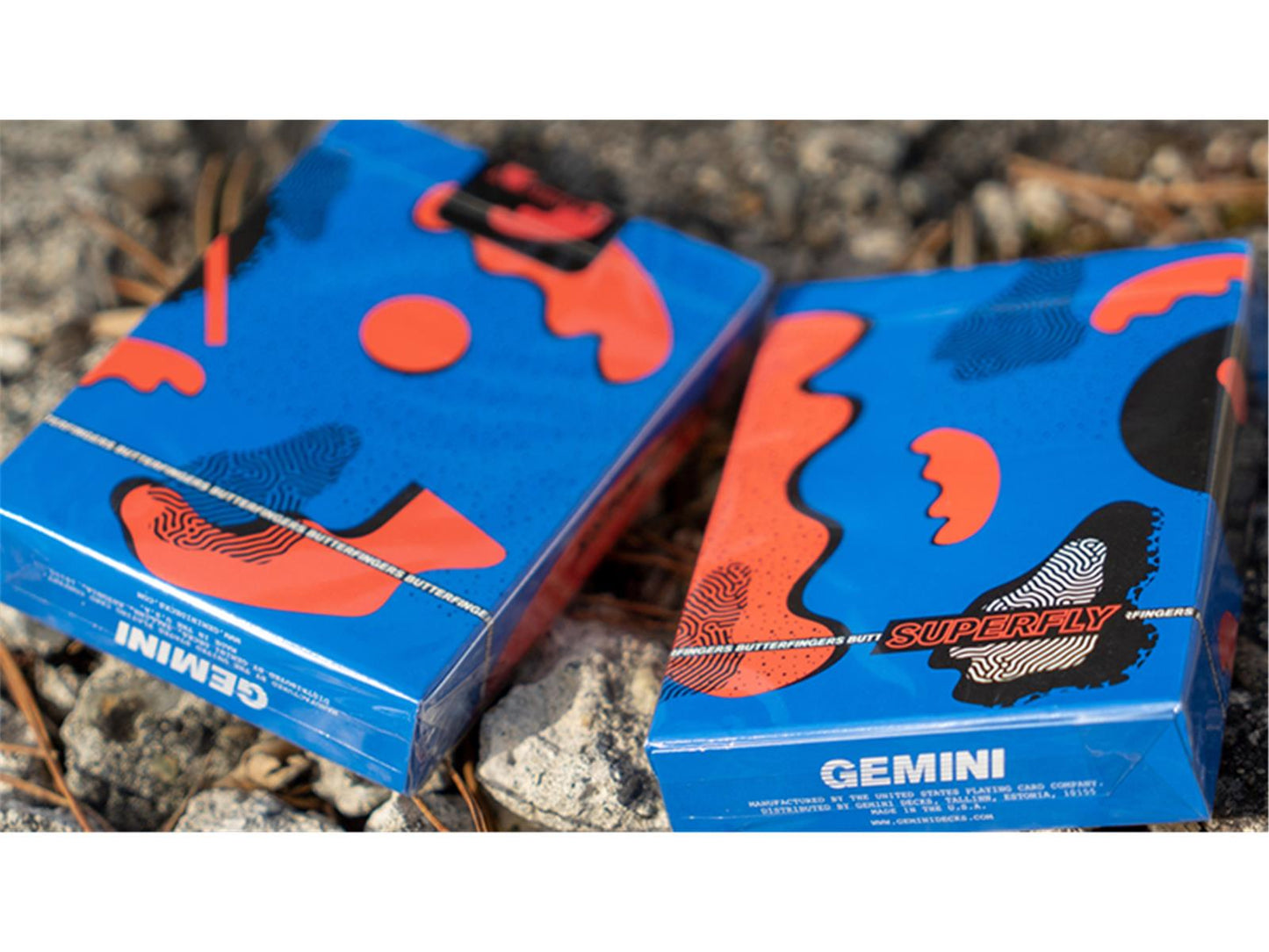 Superfly Butterfingers Playing Cards by Gemini