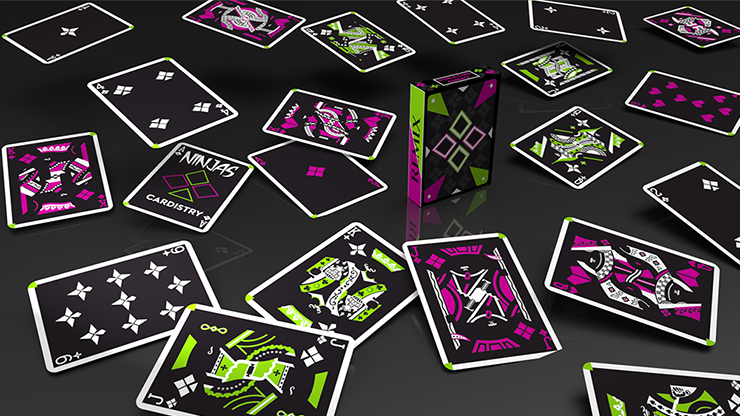 Limited Edition Cardistry Ninjas Remix by De'vo Playing Cards