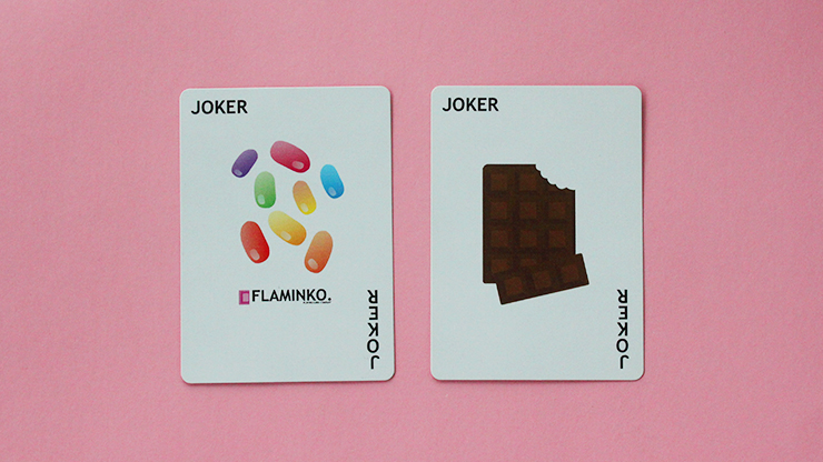 LOLLIPOP Playing Cards by FLAMINKO Playing Cards