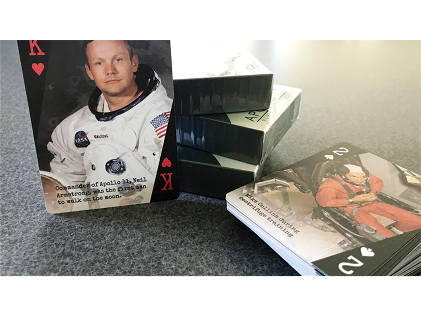 Apollo 11 Playing Cards