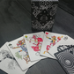 Maya Playing Cards Magic Black