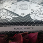 Maya Playing Cards Magic White