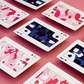 Limited Edition POP CAMO Playing Cards by Riffle Shuffle