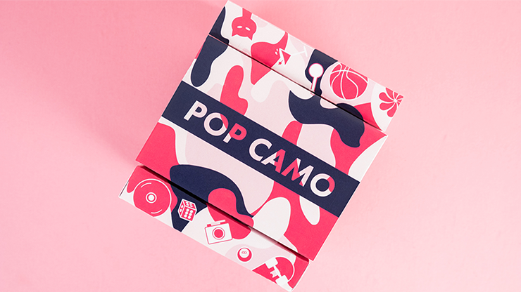 Limited Edition POP CAMO Playing Cards by Riffle Shuffle