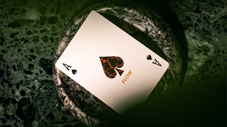 FLOW (Deck of MACC) Playing Cards by BOMBMAGIC