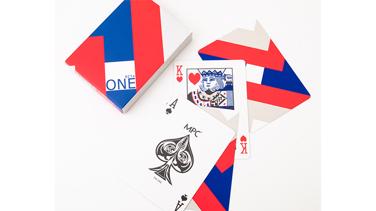 The Beta ONE Playing Card Deck By MPC