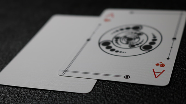 The Circle Crop Playing Cards by X-ZONE