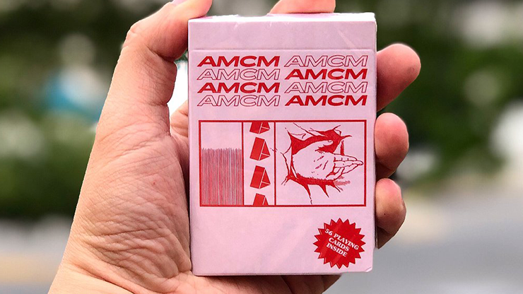 AMCM Logo Deck 2019 by Enigma Cards