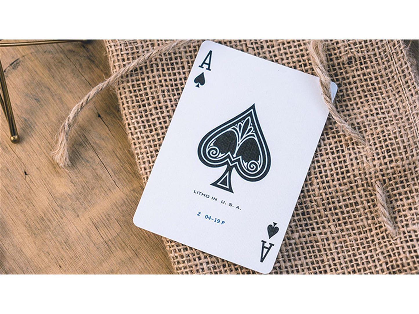 Vintage Feel Jerry's Nuggets (Blue Foil) Playing Cards