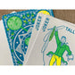 Tally Ho Fan Back Summer Playing Cards