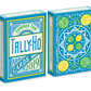 Tally Ho Fan Back Summer Playing Cards