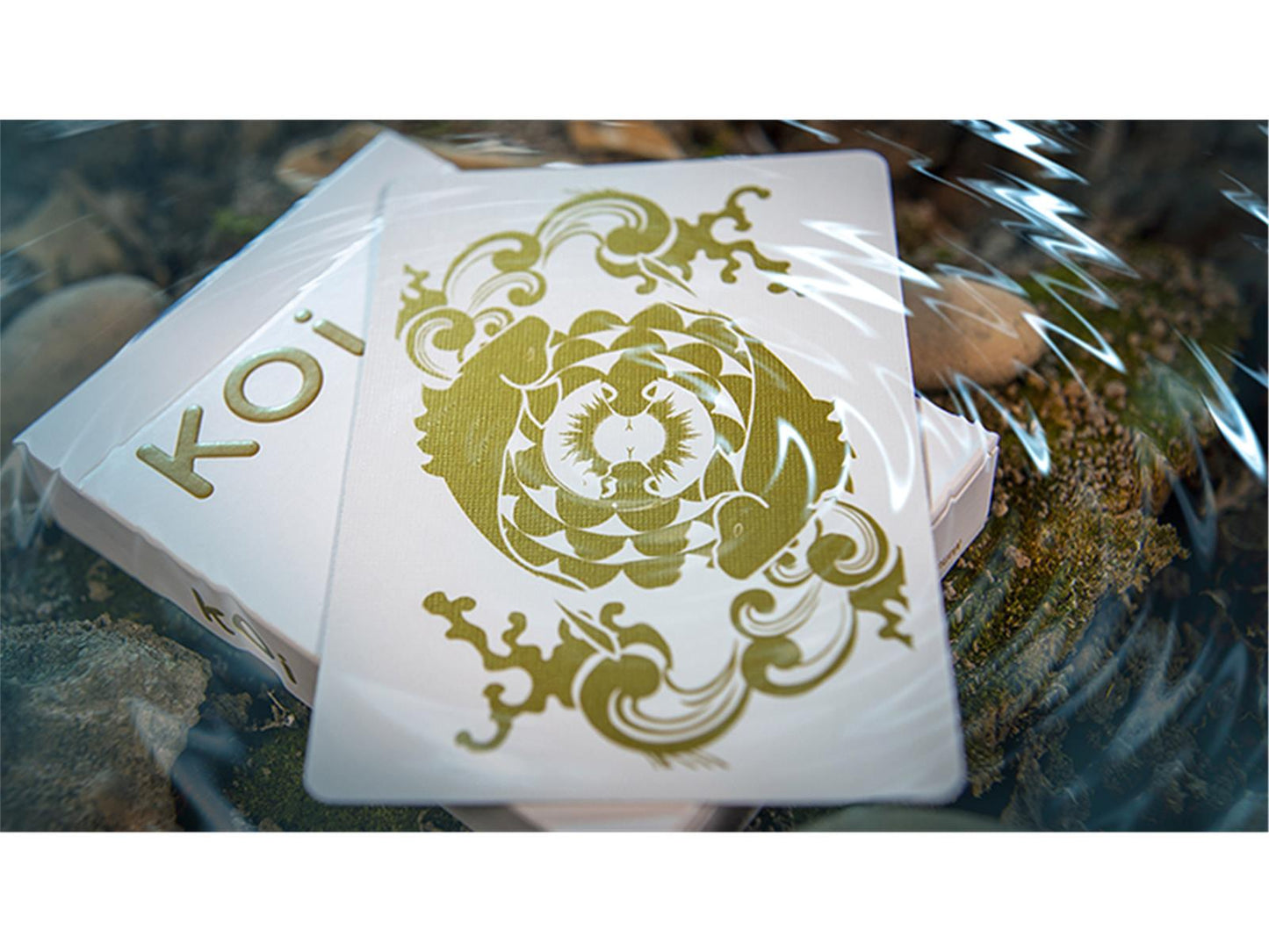 Koi V2 Playing Cards by Byron Leung