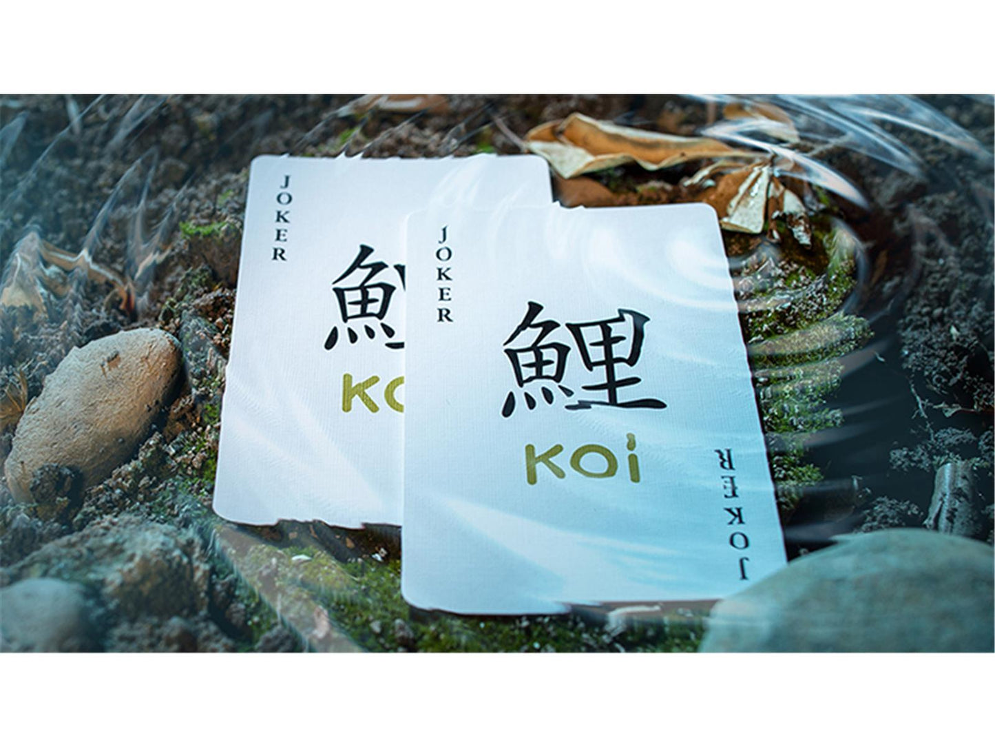 Koi V2 Playing Cards by Byron Leung