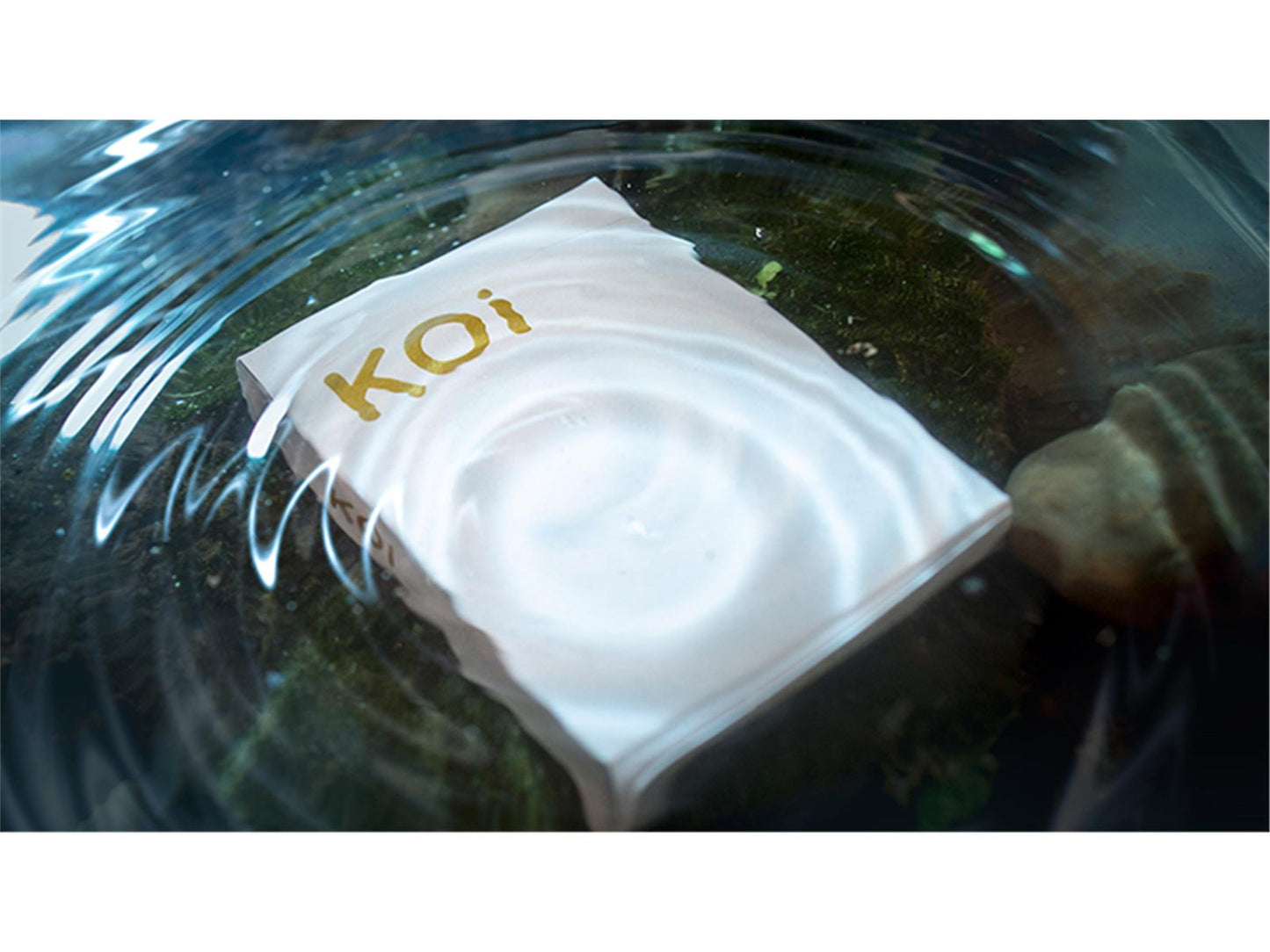 Koi V2 Playing Cards by Byron Leung