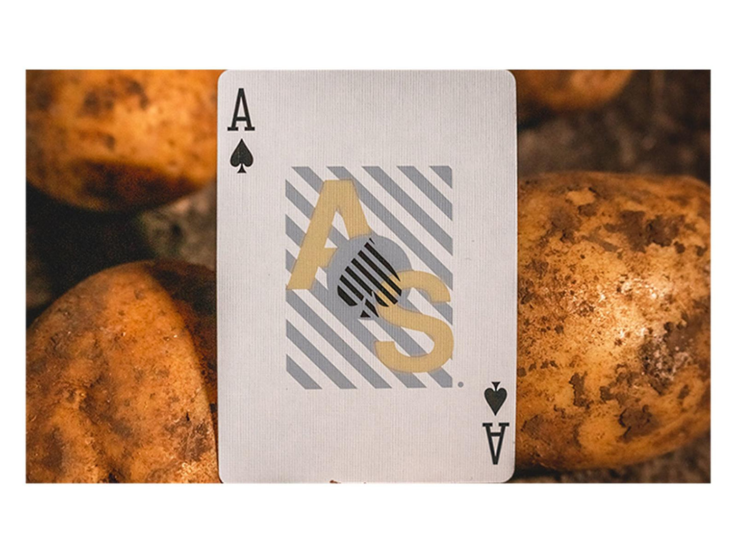 Spud Revision Playing Cards