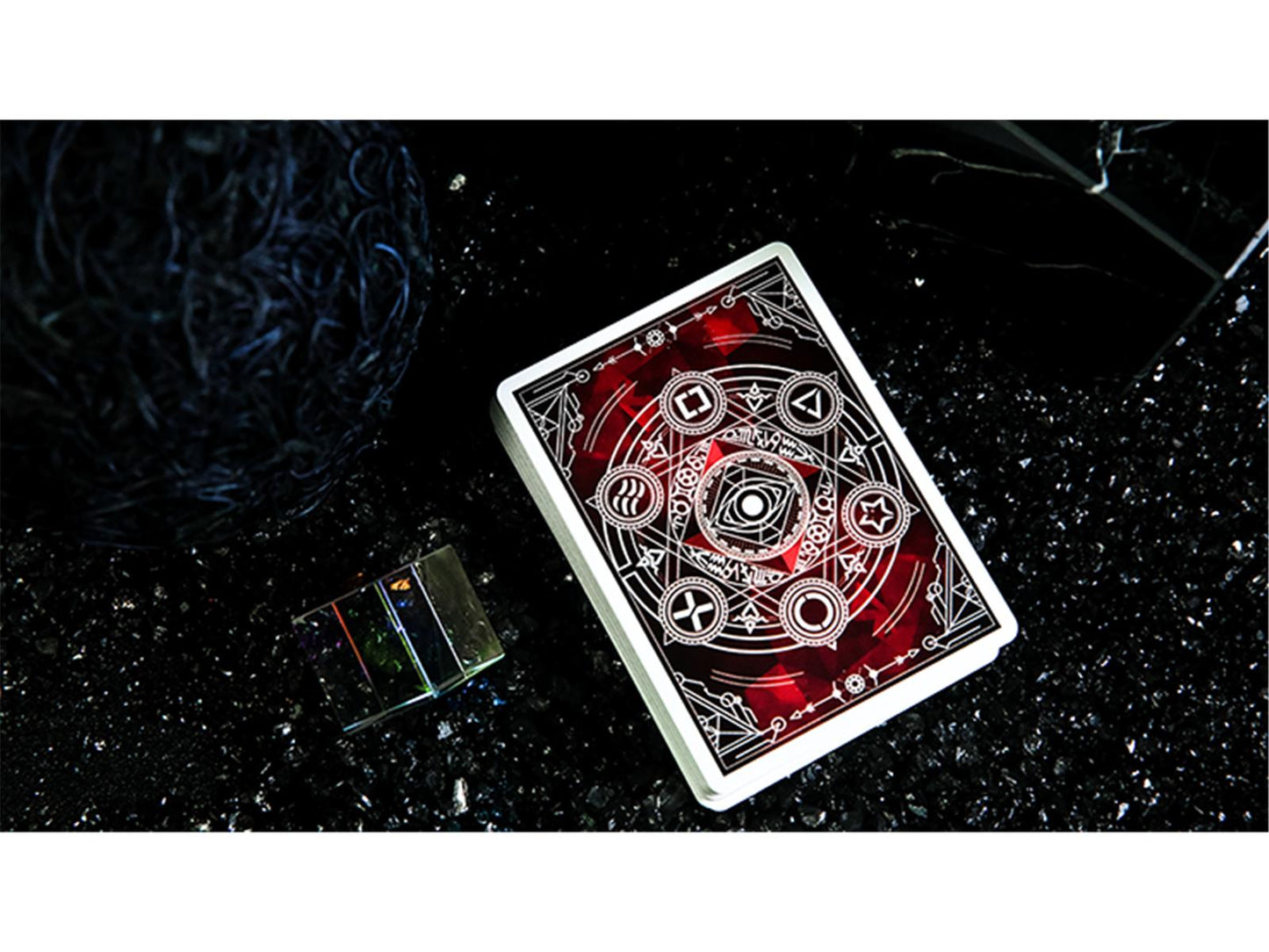 Elemental Master Red Edition Playing Cards by TCC