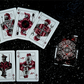 Elemental Master Red Edition Playing Cards by TCC