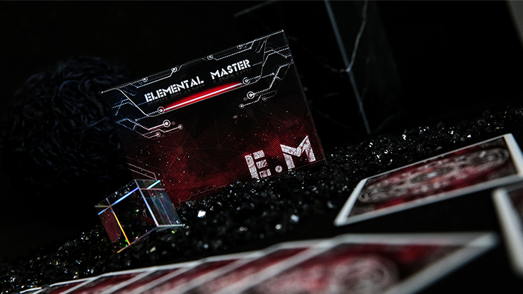 Elemental Master Red Edition Playing Cards by TCC