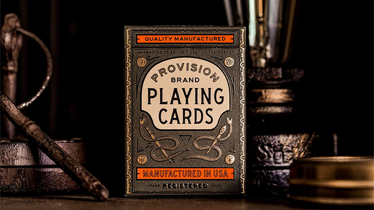 Provision Playing Cards