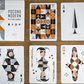 Retro Deck (White) Playing Cards