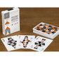 Retro Deck (White) Playing Cards