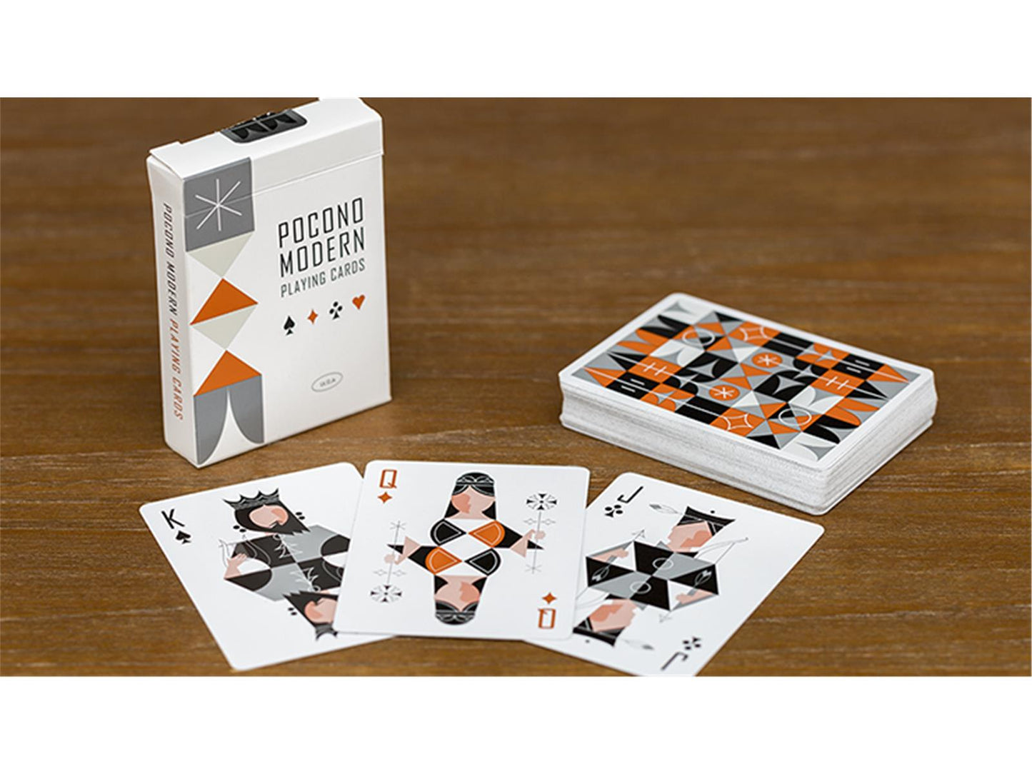 Retro Deck (White) Playing Cards