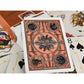 Circus No. 47 (Peach) Playing Cards