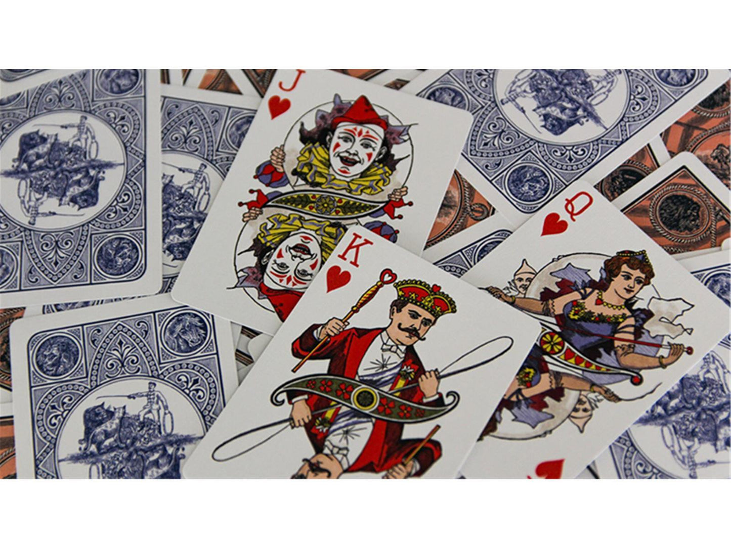 Circus No. 47 (Peach) Playing Cards