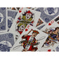 Circus No. 47 (Blue) Playing Cards