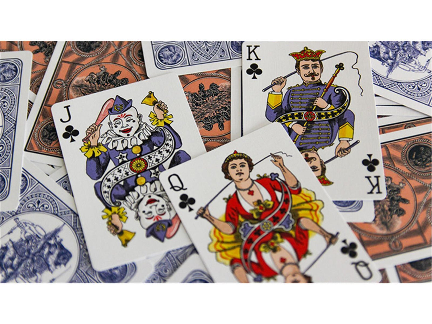 Circus No. 47 (Peach) Playing Cards