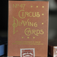 Circus No. 47 (Peach) Playing Cards