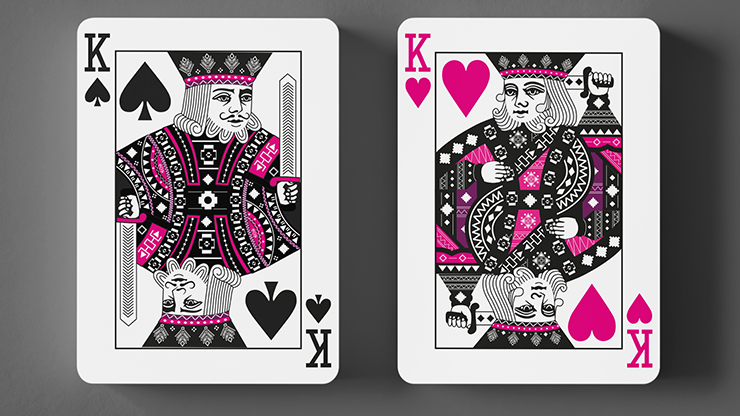 Shaman Playing Cards by Bruno Tarnecci