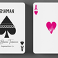 Shaman Playing Cards by Bruno Tarnecci