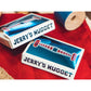 Vintage Feel Jerry's Nuggets (Blue Foil) Playing Cards