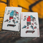 Skateboard V2 (Marked) Playing Cards by Riffle Shuffle