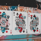 Skateboard V2 (Marked) Playing Cards by Riffle Shuffle