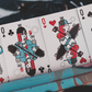 Skateboard V2 (Marked) Playing Cards by Riffle Shuffle