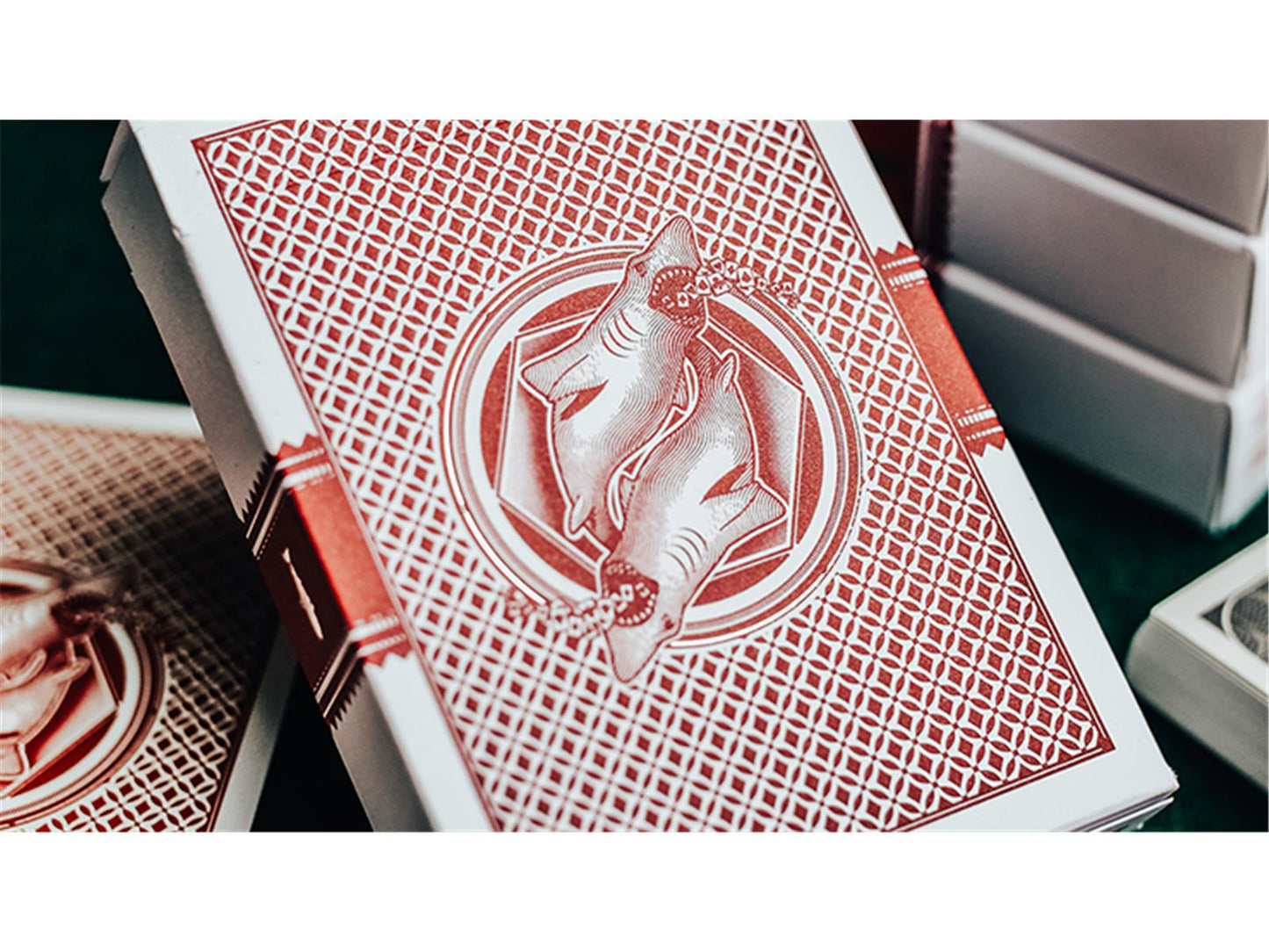 DMC Shark V2 Playing Cards