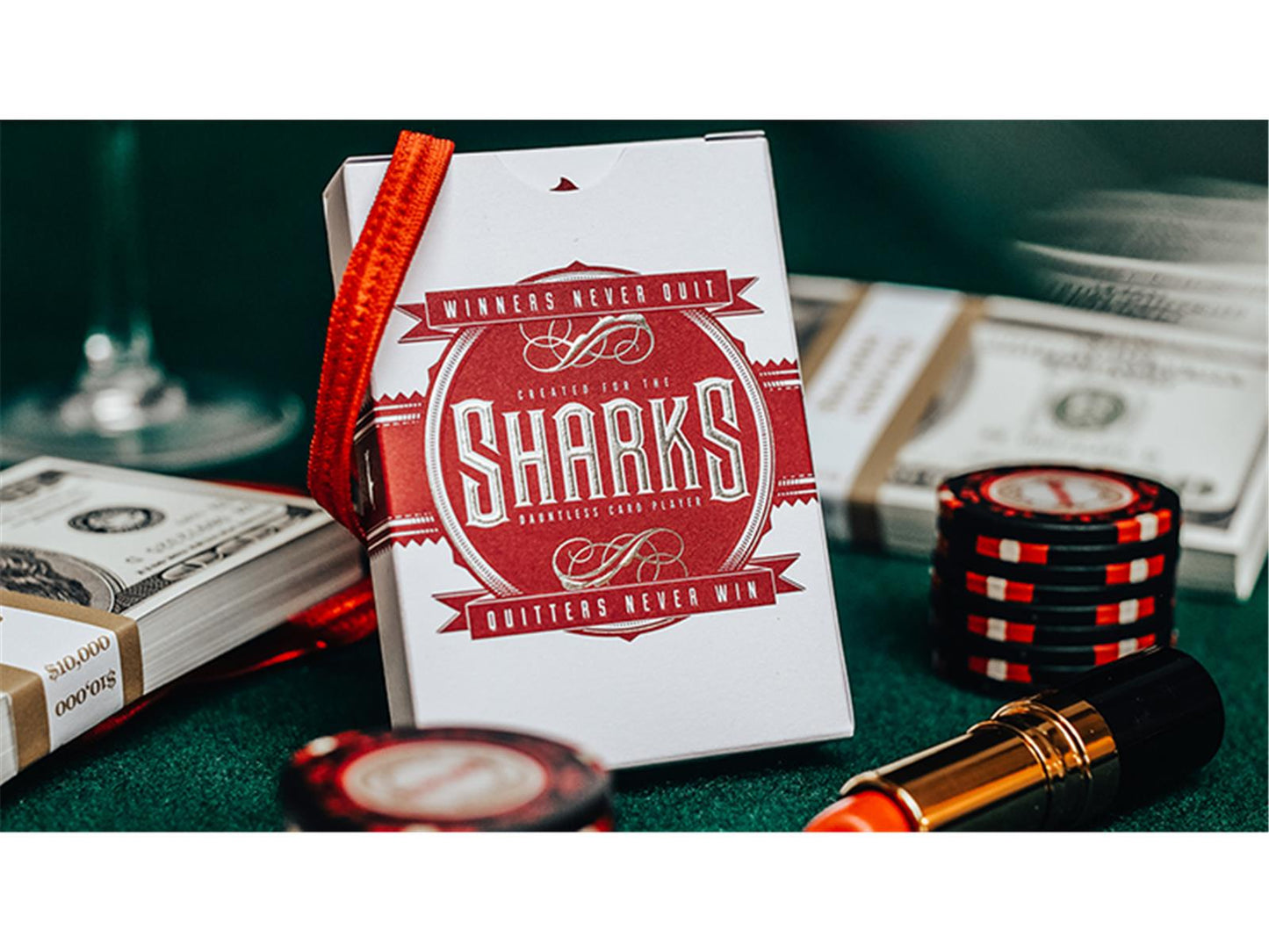 DMC Shark V2 Playing Cards