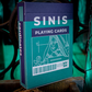 Sinis (Turquoise) Playing Cards by Marc Ventosa